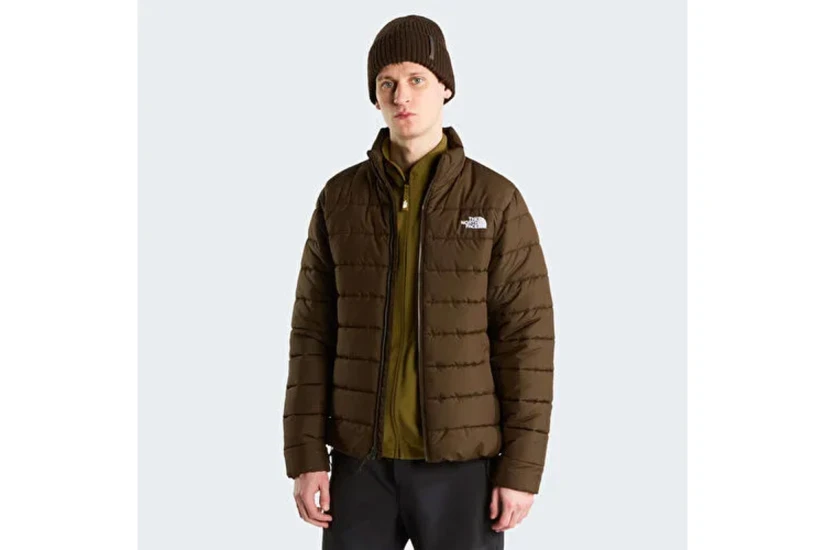 The North Face Aconcagua Ανδρικό Μπουφάν Puffer Καφέ