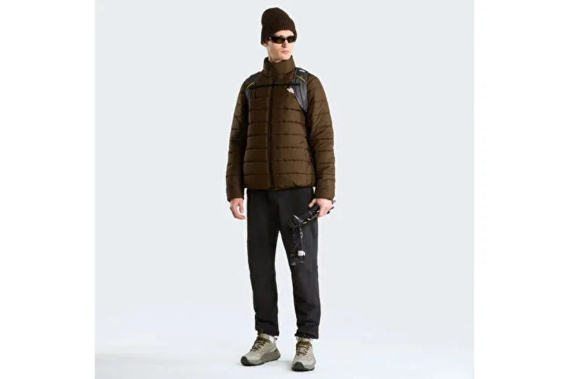 The North Face Aconcagua Ανδρικό Μπουφάν Puffer Καφέ