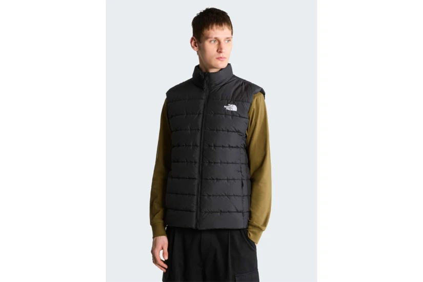 The North Face Aconcagua Ανδρικό Αμάνικο Μπουφάν Puffer Μαύρο