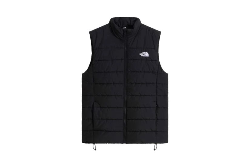 The North Face Aconcagua Ανδρικό Αμάνικο Μπουφάν Puffer Μαύρο