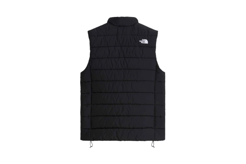 The North Face Aconcagua Ανδρικό Αμάνικο Μπουφάν Puffer Μαύρο