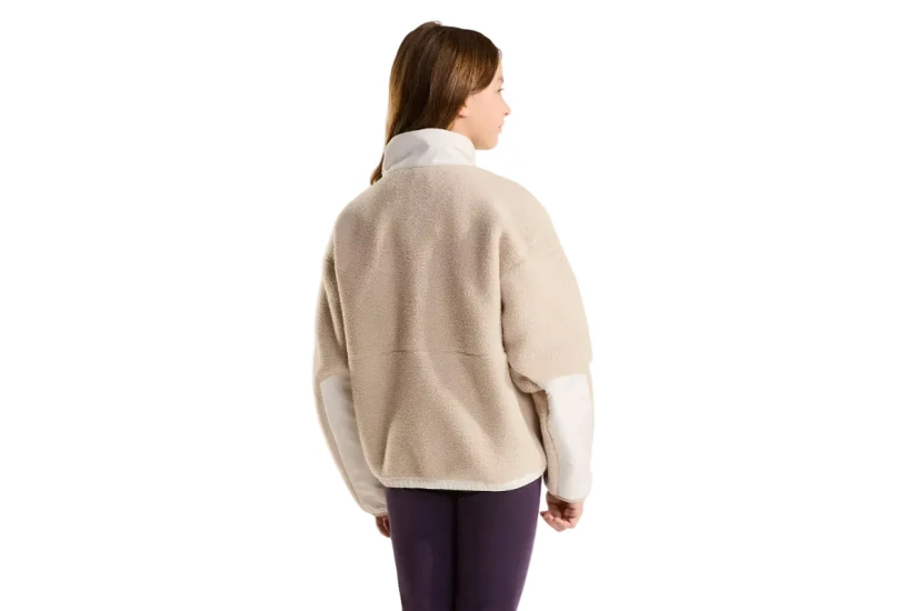 The North Face Yumiori Off-Peak Παιδική Ζακέτα Fleece Μπεζ, Εκρού