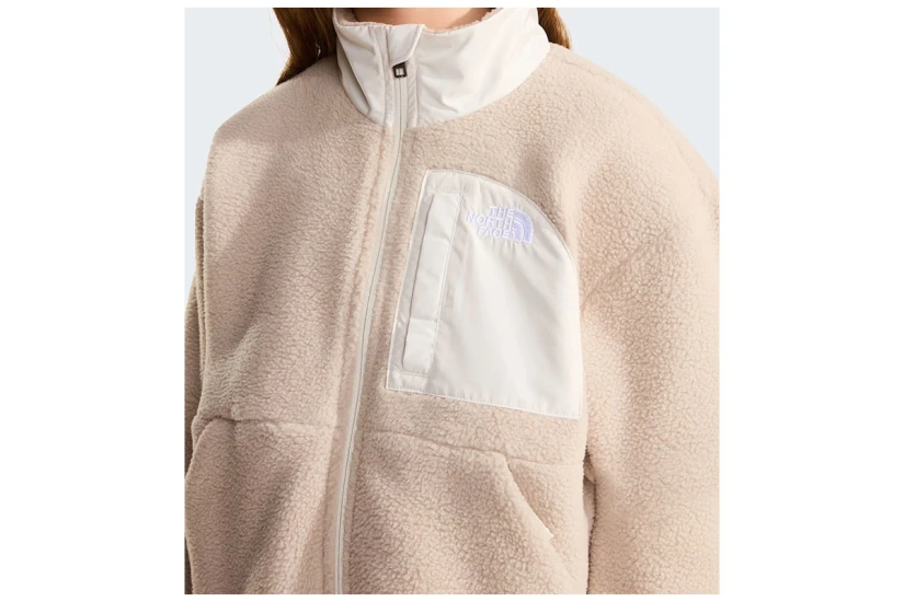 The North Face Yumiori Off-Peak Παιδική Ζακέτα Fleece Μπεζ, Εκρού