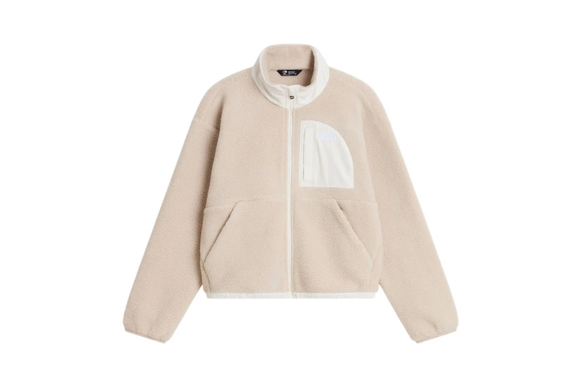 The North Face Yumiori Off-Peak Παιδική Ζακέτα Fleece Μπεζ, Εκρού
