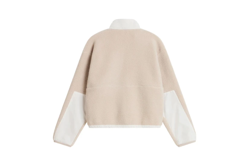 The North Face Yumiori Off-Peak Παιδική Ζακέτα Fleece Μπεζ, Εκρού