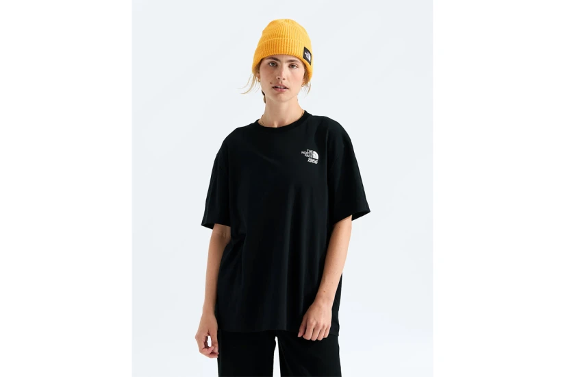The North Face 60Th Anniversary 1 Unisex Κοντομάνικο T-Shirt Μαύρο