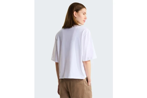The North Face Essential Simple Dome Boxy T-Shirt Γυναικείο (NF0A8H71FN41)