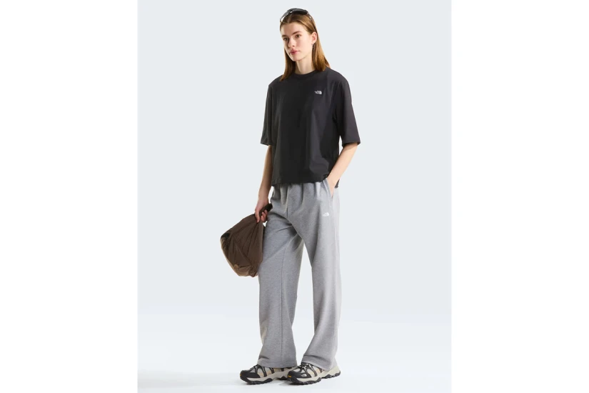 The North Face Essential Simple Dome Boxy Γυναικείο Κοντομάνικο T-Shirt Μαύρο