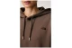 The North Face Essential Simple Dome Boxy Γυναικείο Φούτερ με Κουκούλα Καφέ