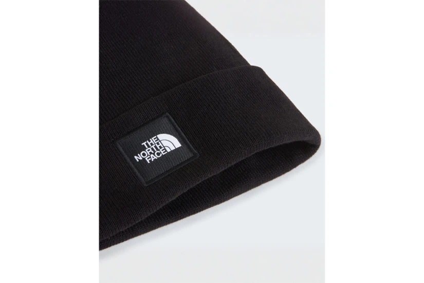 The North Face Dock Worker Recycled Unisex Χειμερινό Σκουφάκι Μαύρο