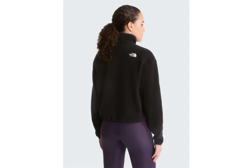 The North Face Glacier Novelty Logo Μπλούζα Fleece Με Φερμουάρ Γυναικεία (NF0A8J3ZJK31)