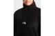 The North Face Glacier Novelty Logo Γυναικεία Μακρυμάνικη Μπλούζα με Φερμουάρ Μαύρη