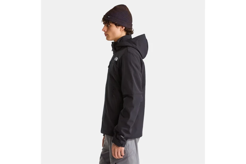The North Face Diablo Detachable Ανδρικό Μπουφάν Softshell με Κουκούλα Μαύρο
