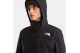 The North Face Diablo Detachable Ανδρικό Μπουφάν Softshell με Κουκούλα Μαύρο