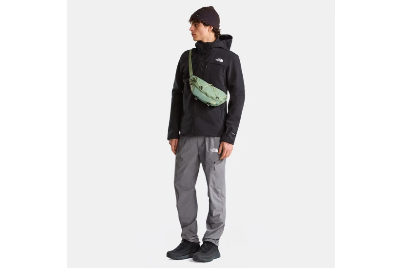 The North Face Diablo Detachable Ανδρικό Μπουφάν Softshell με Κουκούλα Μαύρο