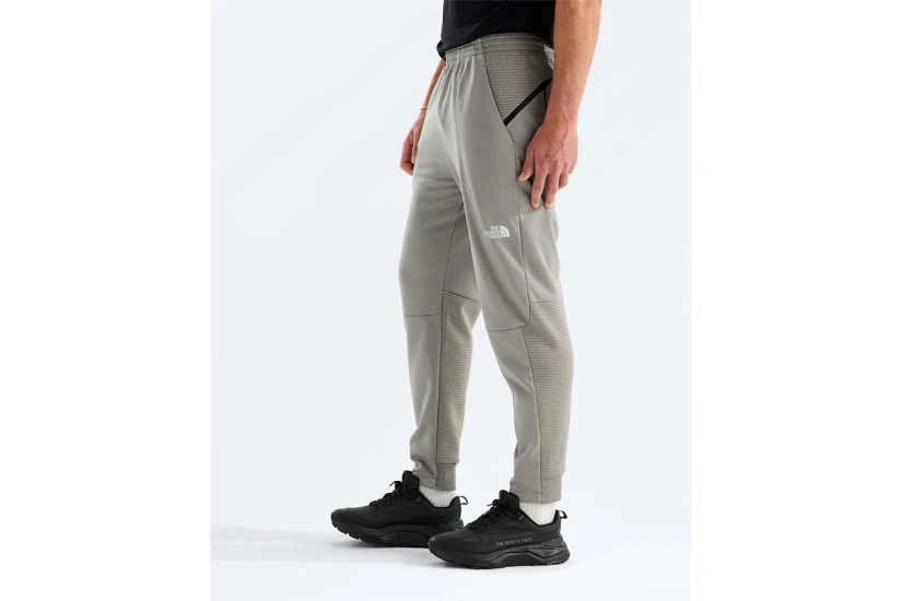 The North Face Mountain Athletics Fleece Ανδρικό Παντελόνι Φόρμας Γκρι