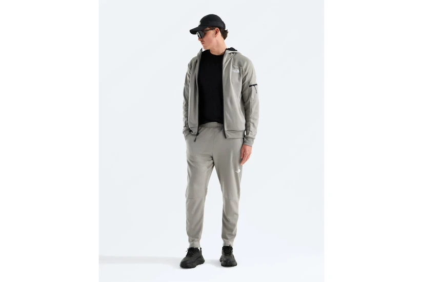 The North Face Mountain Athletics Fleece Ανδρικό Παντελόνι Φόρμας Γκρι