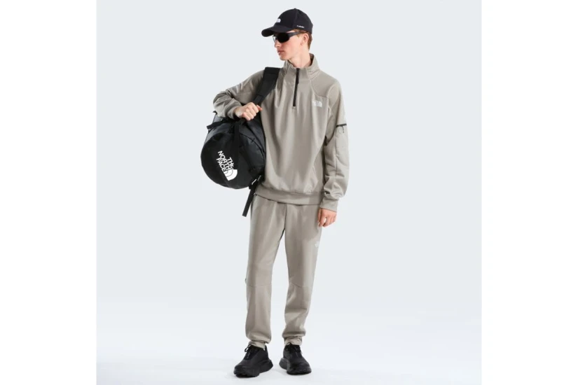 The North Face Mountain Athletics Fleece Ανδρικό Παντελόνι Φόρμας Γκρι