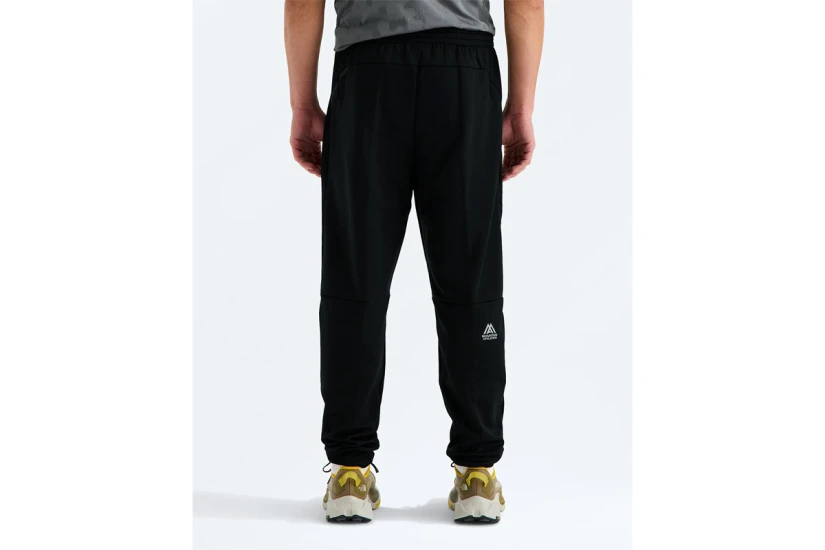 The North Face Mountain Athletics Fleece Ανδρικό Παντελόνι Φόρμας Μαύρο