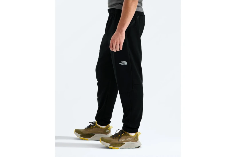 The North Face Mountain Athletics Fleece Ανδρικό Παντελόνι Φόρμας Μαύρο