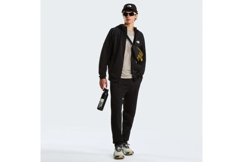 The North Face Mountain Athletics Fleece Ανδρικό Παντελόνι Φόρμας Μαύρο