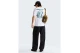 The North Face Basecamp Barista Graphic Unisex Κοντομάνικο T-Shirt Λευκό, Κυπαρισσί