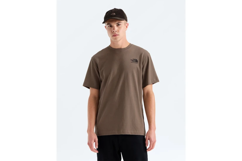 The North Face OG Store Graphic Unisex Κοντομάνικο T-Shirt Καφέ