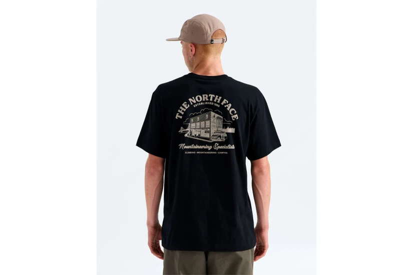 The North Face OG Store Graphic Unisex Κοντομάνικο T-Shirt Μαύρο