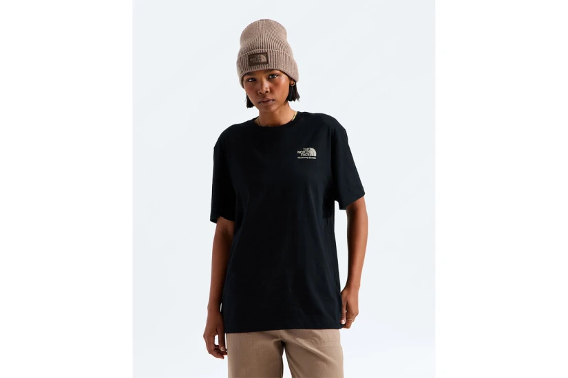 The North Face OG Store Graphic Unisex Κοντομάνικο T-Shirt Μαύρο