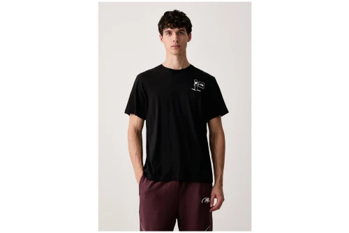 The North Face Opposites Attract Graphic T-Shirt Ανδρικό (NF0A8JANJK31)