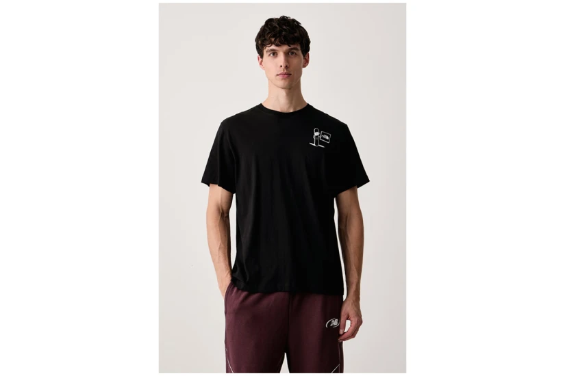 The North Face Opposites Attract Graphic T-Shirt Ανδρικό (NF0A8JANJK31)