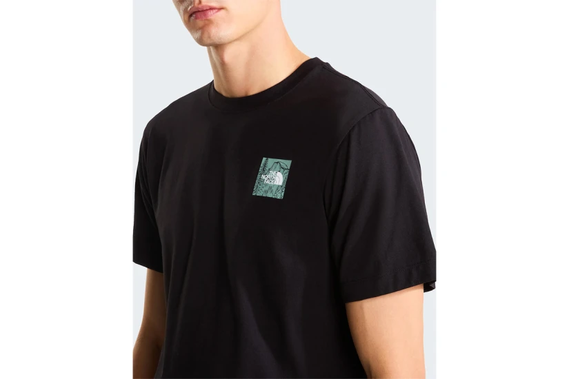 The North Face Monte Graphic Ανδρικό Κοντομάνικο T-Shirt Μαύρο
