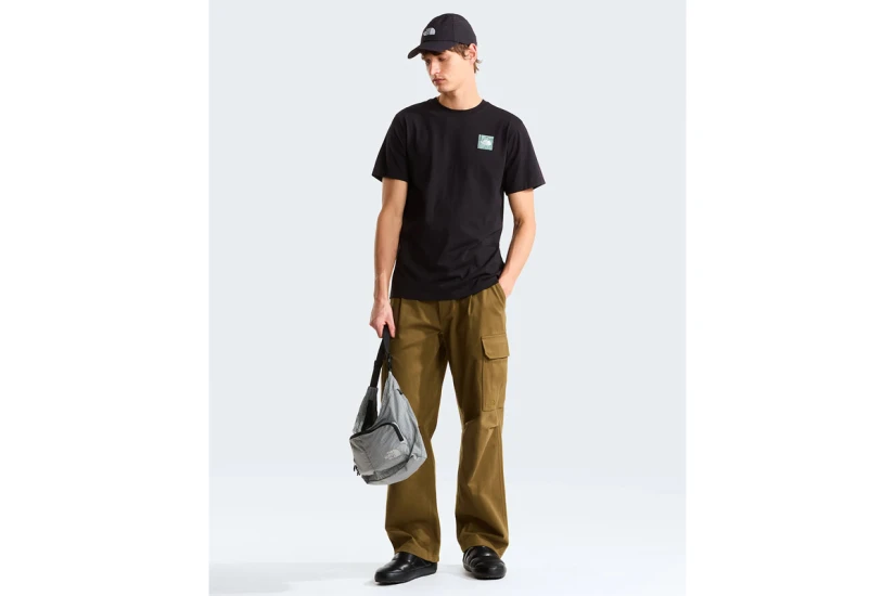 The North Face Monte Graphic Ανδρικό Κοντομάνικο T-Shirt Μαύρο