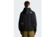 The North Face Box Half Dome Ανδρική Βαμβακερή Ζακέτα με Κουκούλα Μαύρη