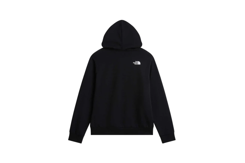 The North Face Box Half Dome Ανδρική Βαμβακερή Ζακέτα με Κουκούλα Μαύρη