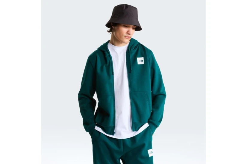 The North Face Box Half Dome Ζακέτα Βαμβακερή Ανδρική (NF0A8JAZN4J1)