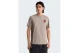 The North Face Gear Up Get Out Graphic Unisex Κοντομάνικο T-Shirt Γκρι
