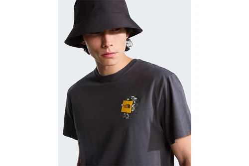 The North Face Gear Up Get Out Graphic T-Shirt Ανδρικό (NF0A8JB4RHI1)
