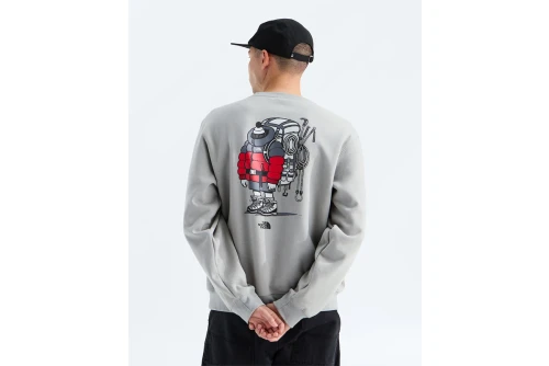 The North Face Gear Up Get Out Graphic Μπλούζα Με Λαιμόκοψη Ανδρική (NF0A8JB52MB1)