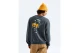 The North Face Gear Up Get Out Graphic Unisex Μακρυμάνικη Μπλούζα με Λαιμόκοψη Ανθρακί