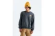 The North Face Gear Up Get Out Graphic Unisex Μακρυμάνικη Μπλούζα με Λαιμόκοψη Ανθρακί