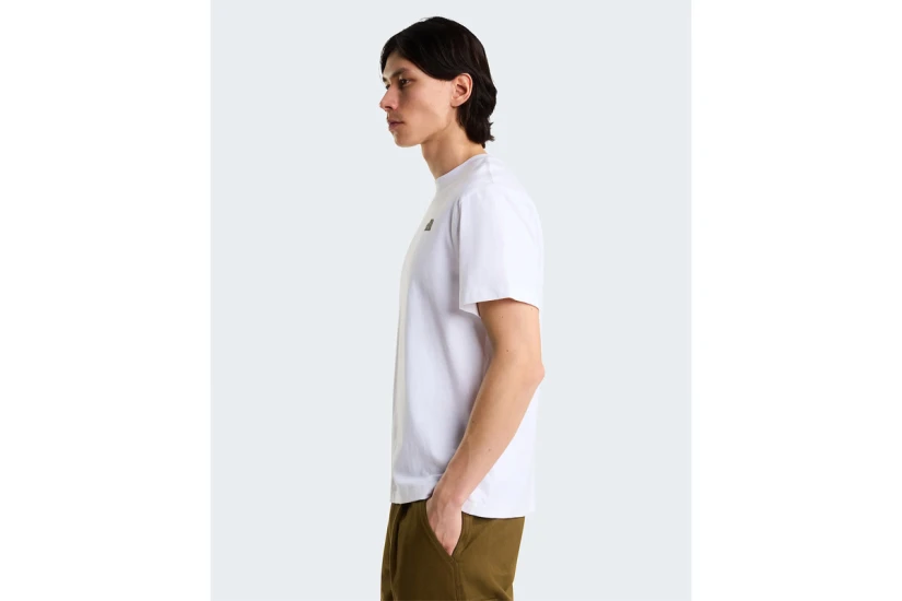 The North Face Stone Logo Graphic Unisex Κοντομάνικο T-Shirt Λευκό