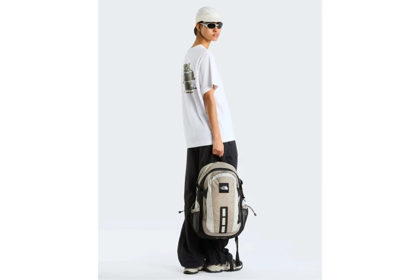The North Face Stone Logo Graphic Unisex Κοντομάνικο T-Shirt Λευκό