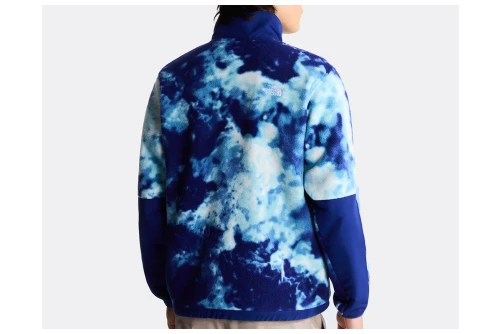 The North Face Yumiori Off Peak Printed Ζακέτα Fleece Ανδρική (NF0A8JFVSQ91)