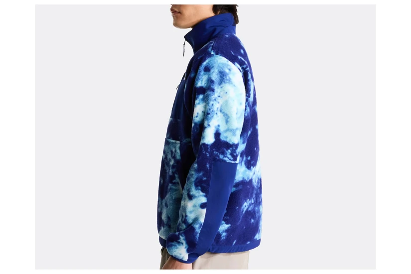 The North Face Yumiori Off Peak Printed Ζακέτα Fleece Ανδρική (NF0A8JFVSQ91)