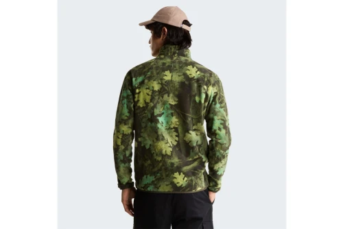 The North Face Glacier Novelty Logo Printed Μπλούζα Fleece Ανδρική (NF0A8JK8SS11)