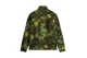 The North Face Glacier Novelty Logo Printed Ανδρική Μακρυμάνικη Μπλούζα Fleece με Φερμουάρ Πράσινη, Μαύρη