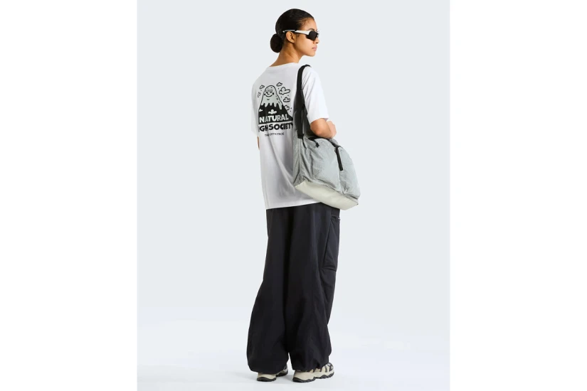 The North Face Natural High Society Graphic Unisex Κοντομάνικο T-Shirt Λευκό