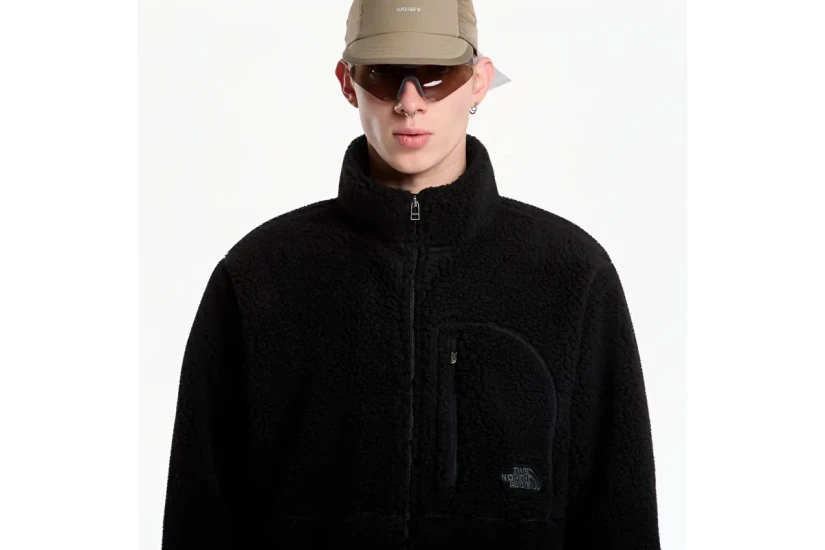 The North Face Extreme Pile 2 Ανδρικό Μπουφάν Sherpa Μαύρο