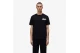 Napapijri Zinc Ανδρικό Κοντομάνικο T-Shirt Μαύρο